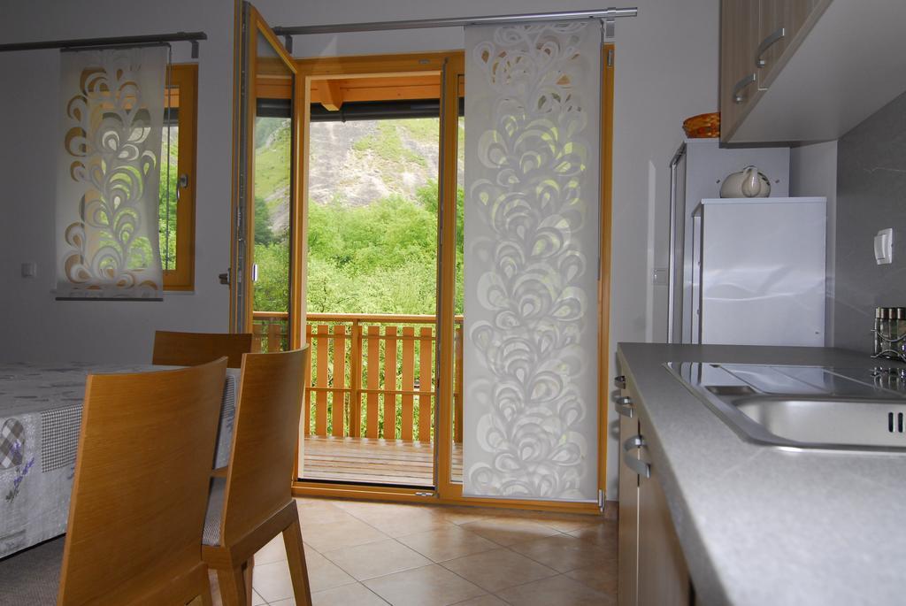 Apartment House Cviter Bovec Chambre photo